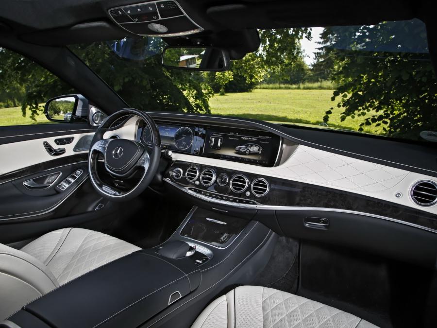  Mercedes-Benz S500 2013 года  (фото 8 из 21)